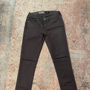 AG The Stilt gray jeans 25